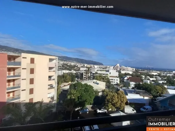T2 meublé sans vis à vis