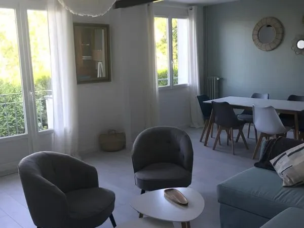 Appartement rénové 70m2