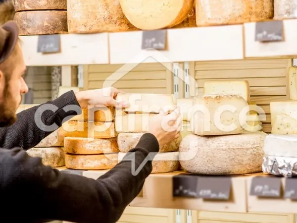 Fonds de commerce fromagerie crèmerie à vendre CLISSON (44) en parts sociales avec logement 40m2