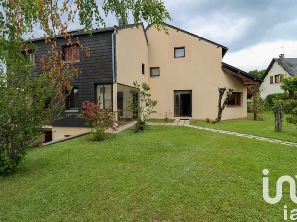 Vente Maison d'architecte 9 pièces