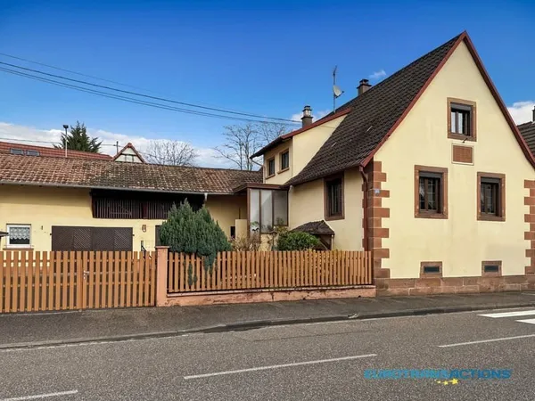 Maison 4 pièces - 123,41 m² - Val de Moder / Uberach
