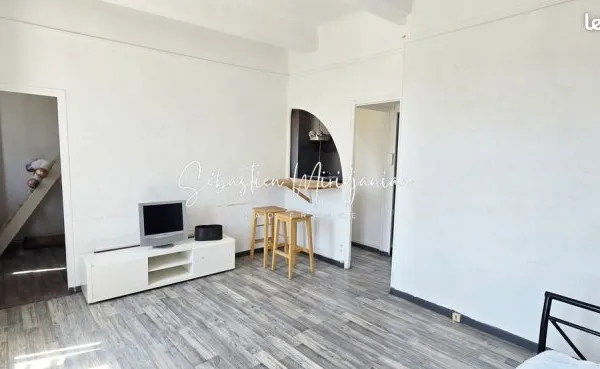 Appartement 2 pièces 36 m²