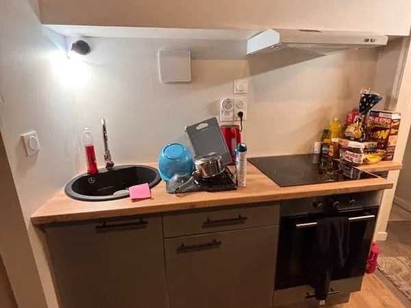 Studio rénové La Couronne