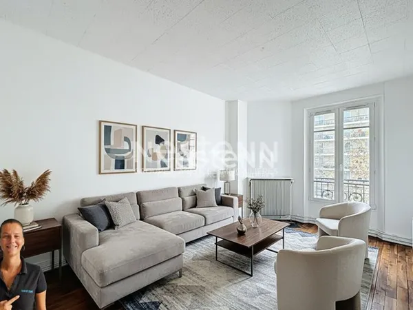 À vendre : Appartement 3 pièces à Bourg-la-Reine