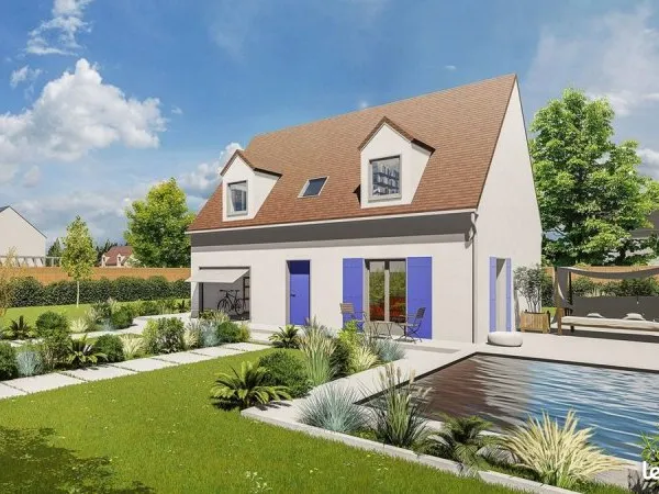 Maison 6 pièces 100 m²