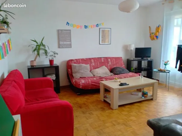 Chambre en colocation à Rennes Villejean 400 Charges Comprises