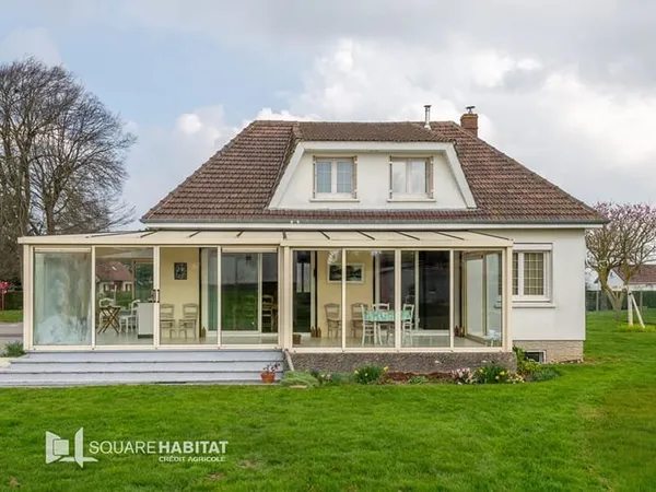 À vendre Grande maison familiale proche mer à Biville-sur-Mer (154 m²)