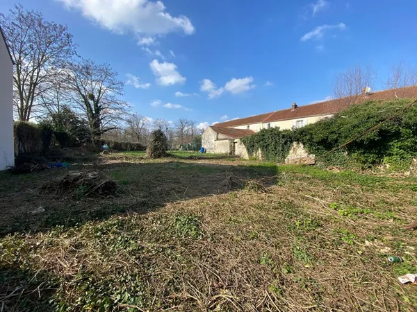 Terrain à bâtir de 343m²