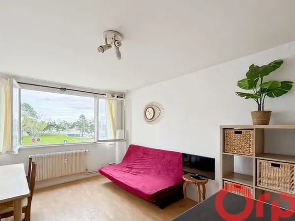 Studio 1 pièce 26 m²