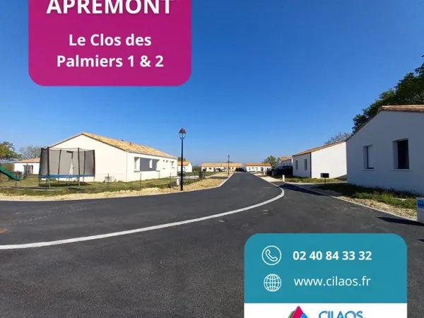 Terrain en lotissement 450 m²