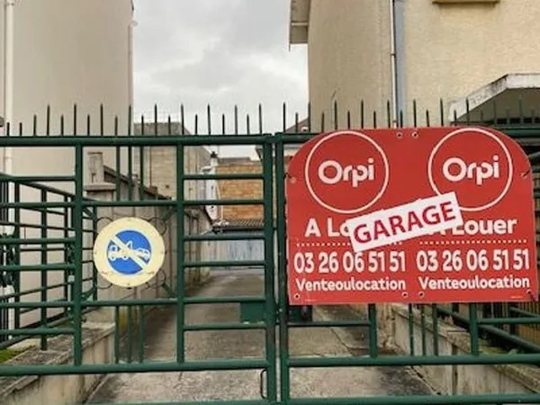 Stationnement Location Reims   56€