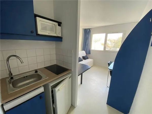 Appartement 1 pièce 16 m²