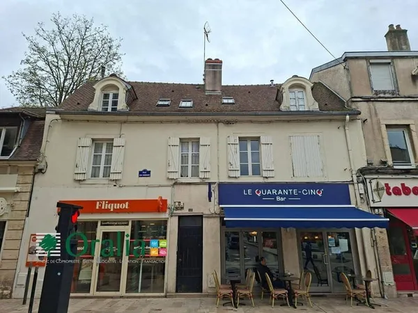 Appartement 2 pièces 52 m²