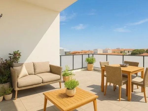 RARE À LA VENTE ! T4 DE 114 m² AVEC 63 m² D'EXTÉRIEURS - MARSEILLE 8ème