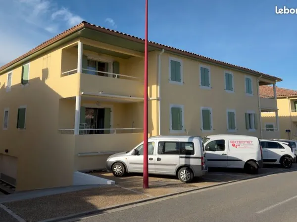 Vinassan - appartement climatisé T3 60 m2 + loggia