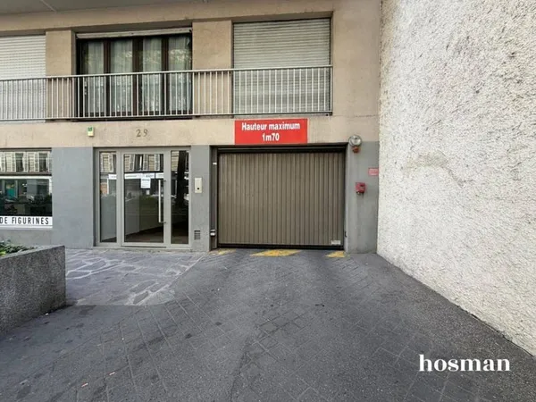 Place de parking - Rue Louis Blanc, Paris 10e