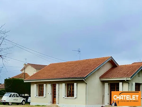 MAISON DE PLAIN-PIED - Quartier Calme et Recherché -