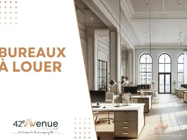 Bureaux 67 m²
