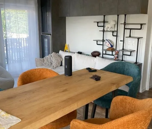 T3 neuf 2024 - terrasse - dpe b - éco-quartier de l'union - tourcoing