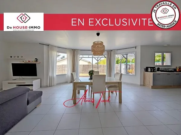 Maison 4 pièces 102 m²
