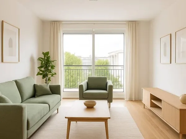 Appartement 3 pièces 61 m²