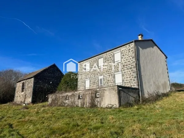 Maison en pierre 180 m2, 7 pièces