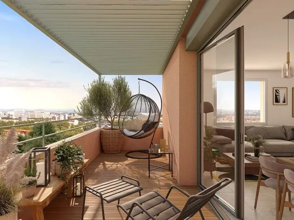 Appartement 4 pièces de 83m² + 13m² de Loggia + 2 Parking ! CARTOUCHERIE