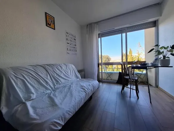Appartement 1 pièce 17 m²