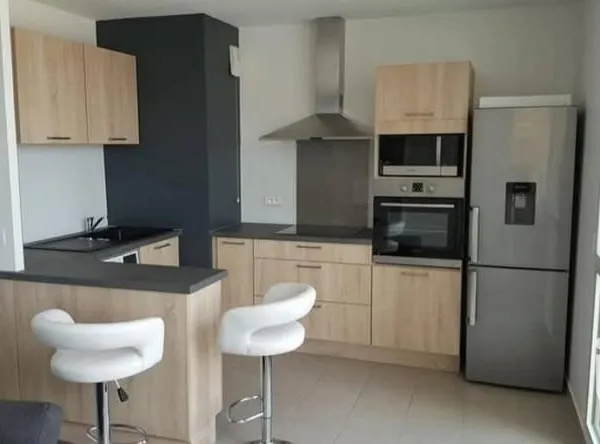 Appartement 2 pièces 46 m²