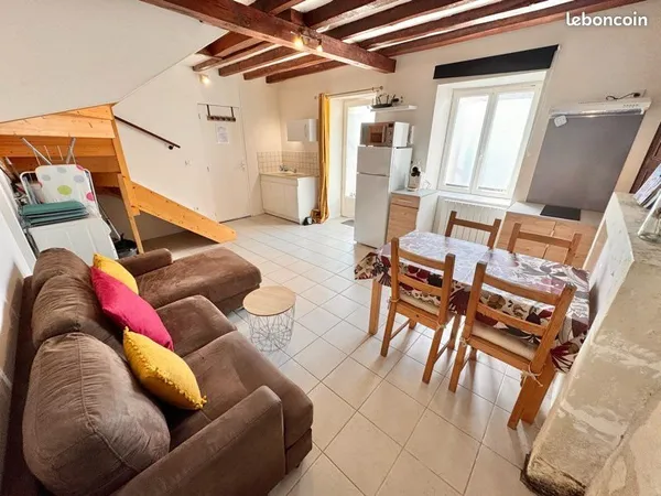 Appartement tout équipé