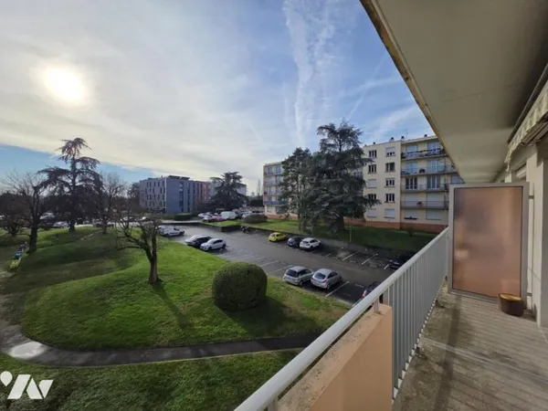 Appartement 4 pièces 73 m²