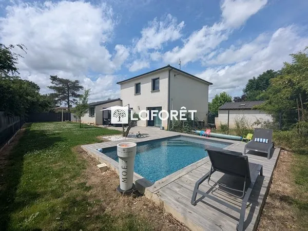 Maison 7 pièces 160 m²