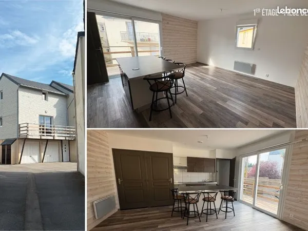 Location appartement T3 Auray