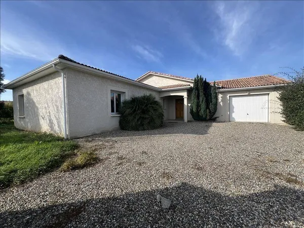 Maison de plain-pied 5 pièces 130 m²