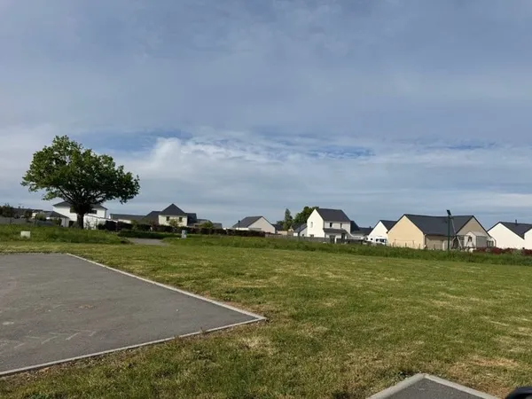 Terrain 414 m²