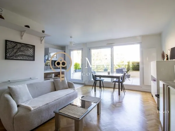 Limitrophe Sceaux, apt 3 pièces moderne avec terrasse