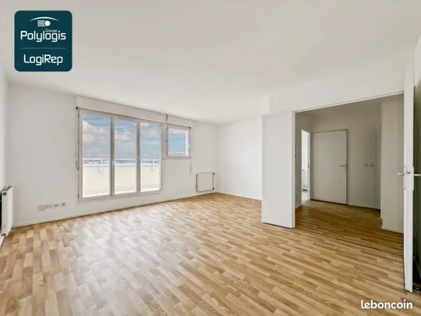 Appartement 3 pièces 68 m²