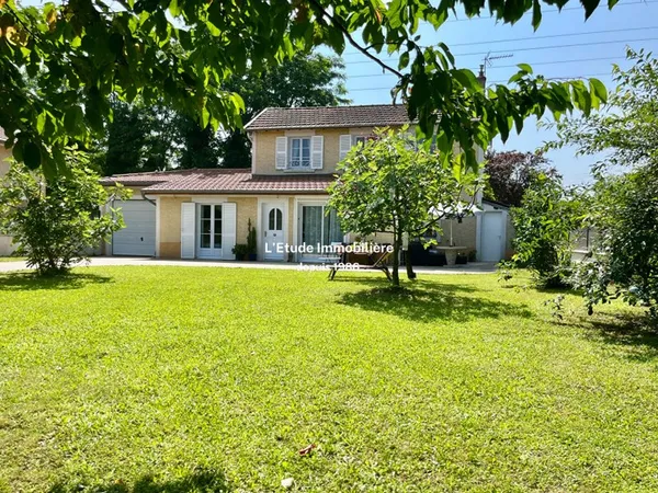 Maison 5 pièces 120 m²