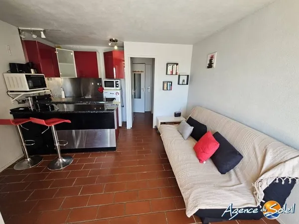 Appartement 1 pièce 22 m²