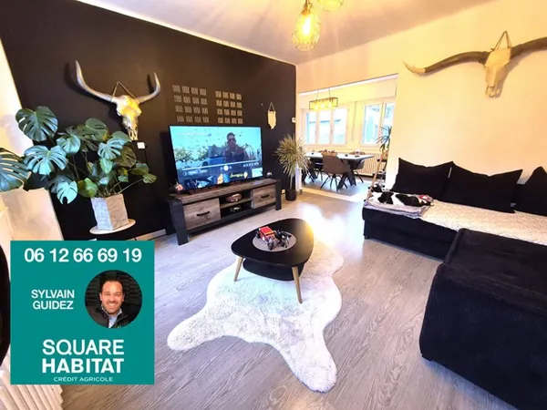 Maison 6 pièces 92 m²