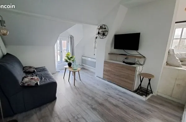 Appartement 2 pièces 15 m²