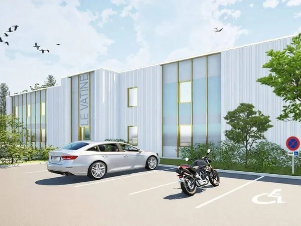 Bureaux 1489 m²