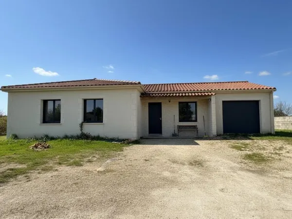 Maison plain-pied de 120m2