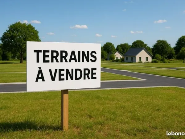 Terrain 907 m² Pont Scorff