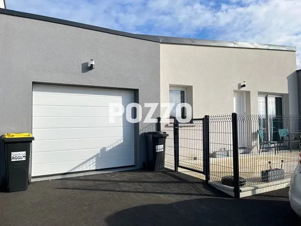 Maison Saint Samson De Bonfossé à Bourgvallees 4 pièce(s) 75.76 m2