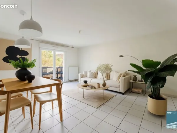 Appartement 3 pièces 58 m²