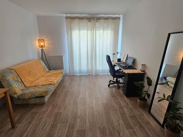 Appartement T2 meublé 46 m²