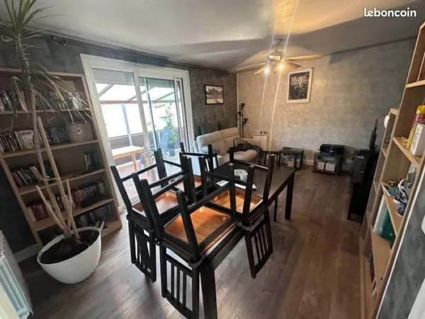 Maison à loué plein pied