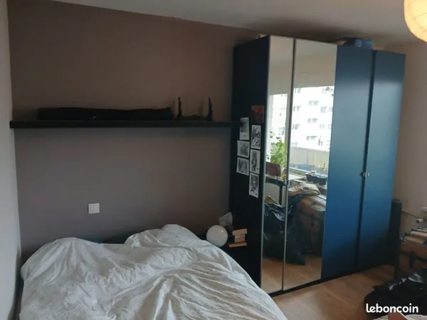 Chambre colocation neudorf