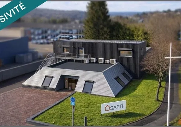 Angoulême Sud - Bâtiment vendu loué - Pas de travaux à prévoir.